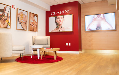 Clarins Spa Air France JFK lounge  ©courtesy of Clarins