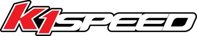 The logo for K1 Speed (PRNewsfoto/K1 Speed INC)