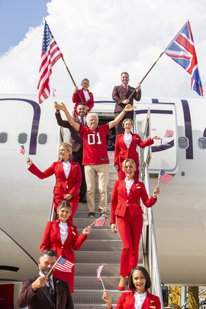 HELLO TAMPA BAY! VIRGIN ATLANTIC MARKS DOUBLE CELEBRATION AS ITS NEW A330neo TOUCHES DOWN IN ITS LATEST DESTINATION