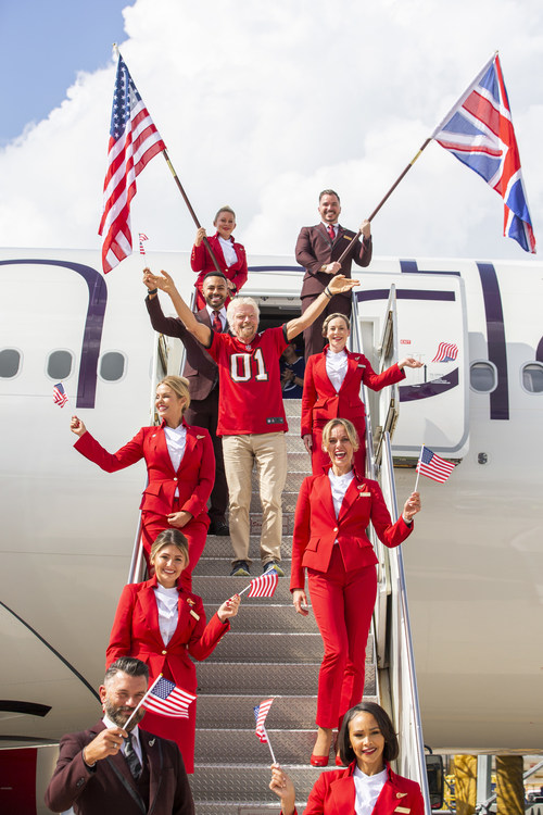 Virgin Atlantic Touches Down in Tampa Bay