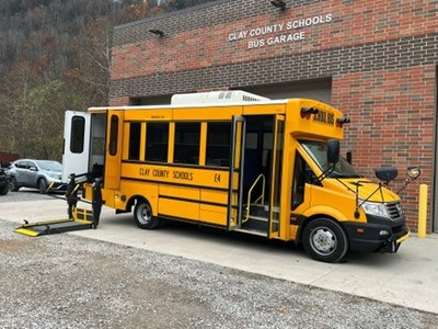 GreenPower’s Nano BEAST Type A all-electric ADA compliant school bus