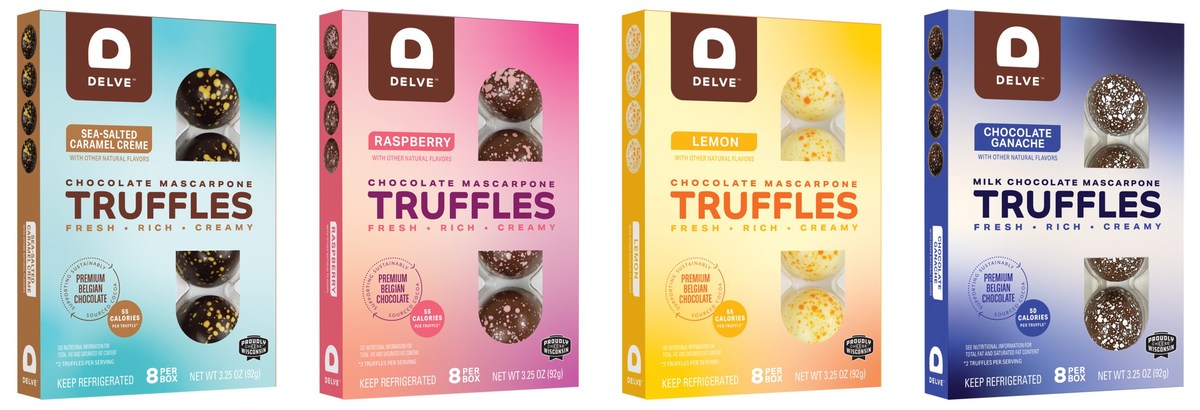 Schuman Cheese Freshens Things Up This Holiday Season with Launch of Delve Mascarpone Truffles - Vimarsana News