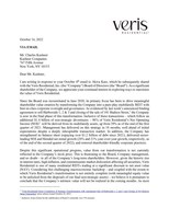 Letter to Kushner Companies (10-16-22)