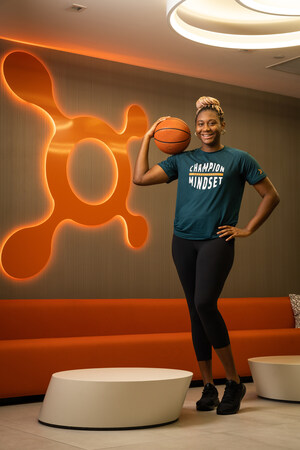 Orangetheory® Fitness Continues Its Support of Female College Athletes through Partnership with 2022 Women's NCAA Tournament National Champion and Most Outstanding Player, Aliyah Boston