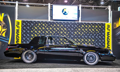 1987 Buick Grand National  at 2022 SEMA Show