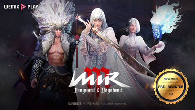 MIR M, Wemade's Blockbuster Mobile MMORPG, Starts Pre-registration!