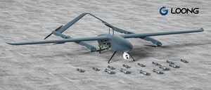 Pequeno drone de bombardeio militar estreia no AIRSHOW CHINA 2022