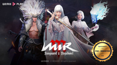 MIR M, MMORPG Mudah Alih Blokbuster Wemade, Mulakan Pra-daftar