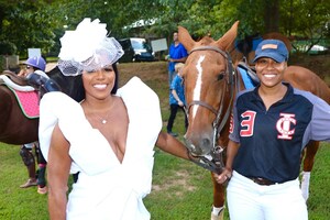 Maja Sly Kicks Off Fall Season With The Dinner at Dusk Polo in Atlanta