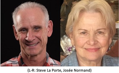 STEVE LA PORTE AND JOSÉE NORMAND TO RECEIVE LIFETIME ACHIEVEMENT AWARDS AT THE 10th ANNUAL MAKE-UP ARTISTS & HAIR STYLISTS GUILD AWARDS