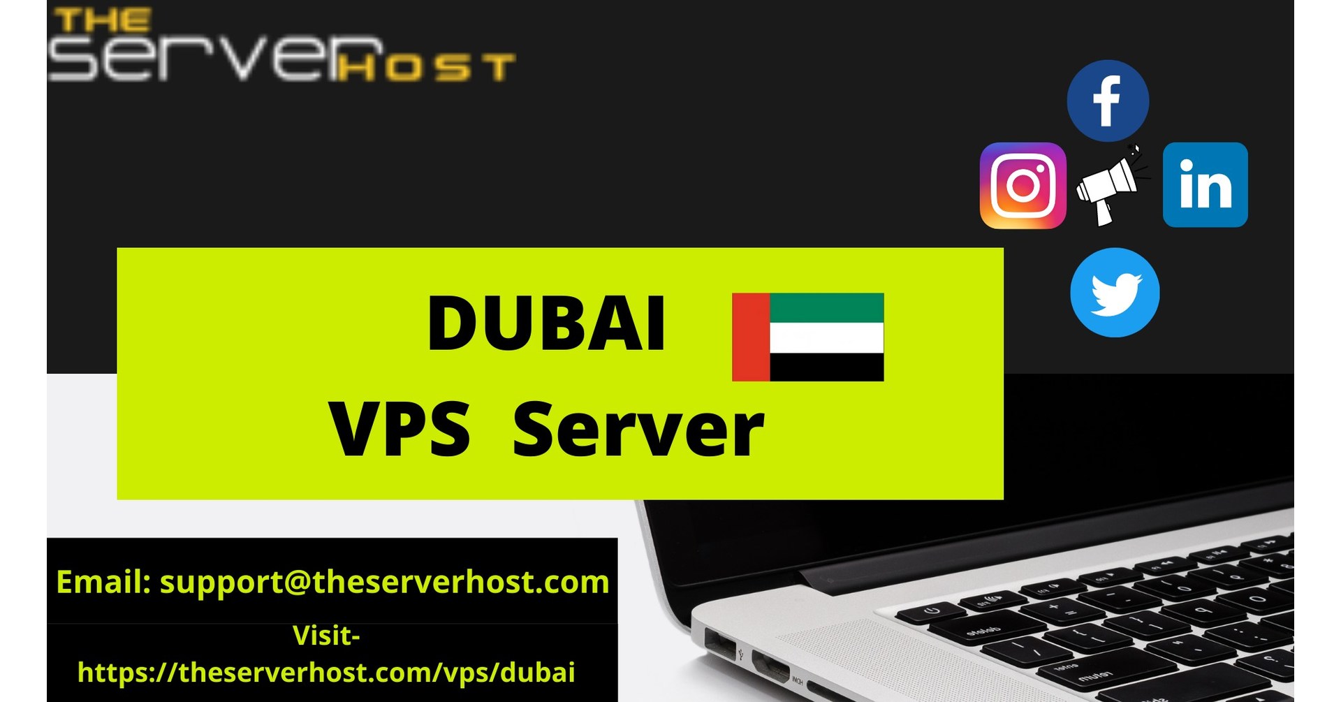 TheServerHost a VPS and Dedicated Server Provider Announcing New Budgeted and Enterprise Plans Now with More Resources and Power for Hosting in Dubai, UAE
