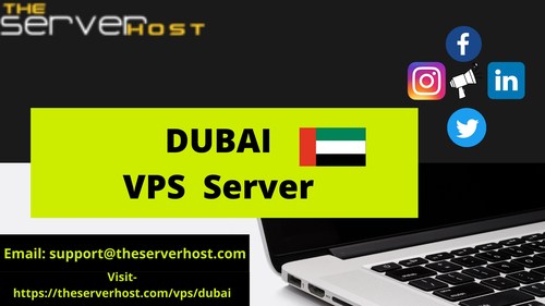 TheServerHost a VPS and Dedicated Server Provider Announcing New Budgeted and Enterprise Plans Now with More Resources and Power for Hosting in Dubai, UAE