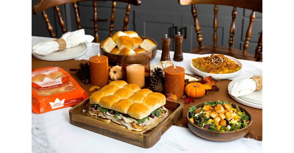 KING'S HAWAIIAN TURNS THANKSGIVING TRAVEL INTO A TREAT WITH 'ROLL HOME