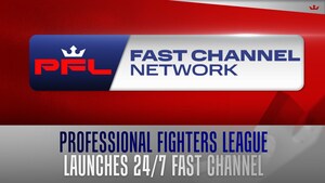 PROFESSIONAL FIGHTERS LEAGUE LAUNCHES 24/7 FAST CHANNEL