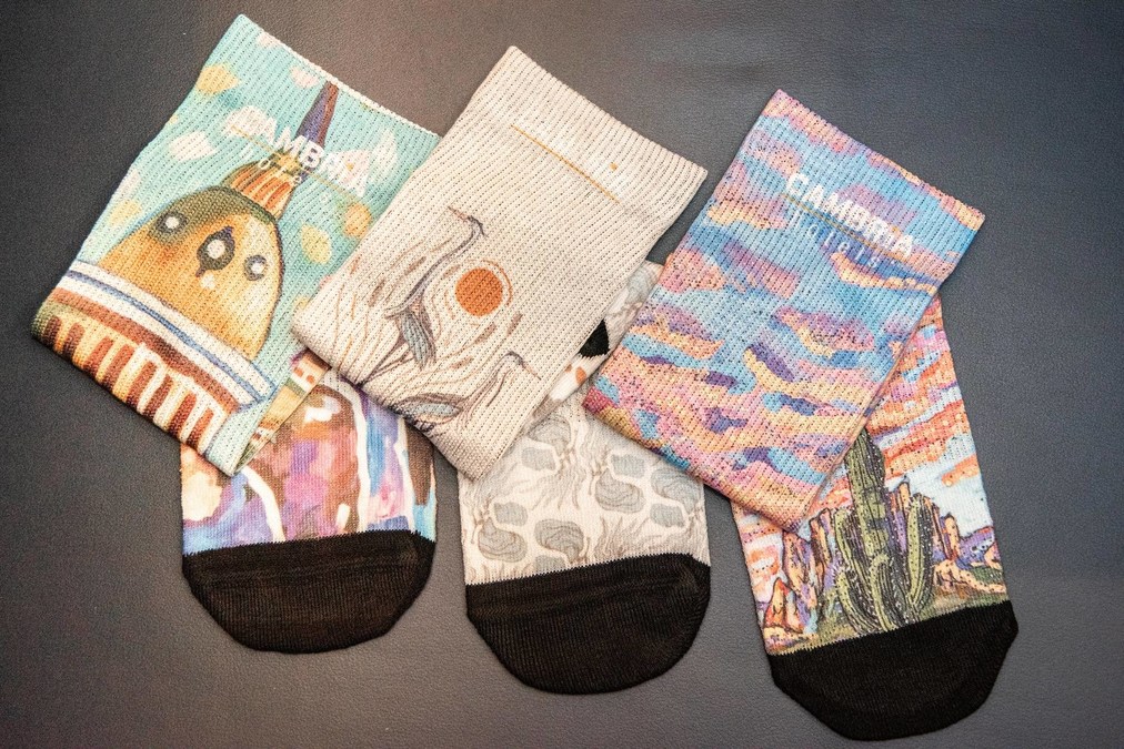 Cambria Hotels Launches "Threads Collection" Featuring Destination-Inspired Sock Designs From Local Artists - Vimarsana News