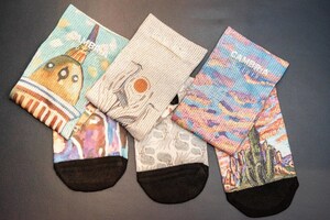 Cambria Hotels Launches "Threads Collection" Featuring Destination-Inspired Sock Designs From Local Artists