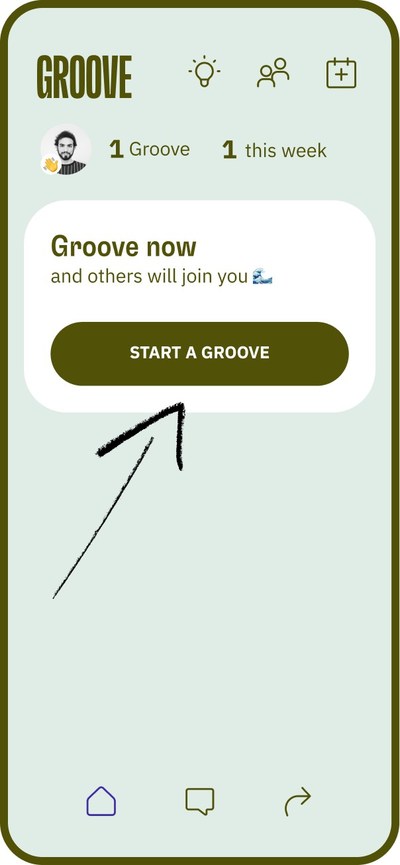Starting a Groove