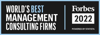 Wavestone is honored to be named among the world's best management consulting firms in 2022 by Forbes & Statista.