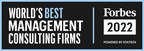 Wavestone Ranked in Forbes World's Best Management Consulting Firms 2022 List