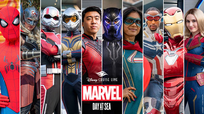 Disney Cruise Line adds more than 30 new Super Heroes and Villains to Marvel Day at Sea sailings for 2023. During one action-packed day aboard the Disney Dream, the event features all-day entertainment including new heroic encounters and activities for an epic vacation at sea.