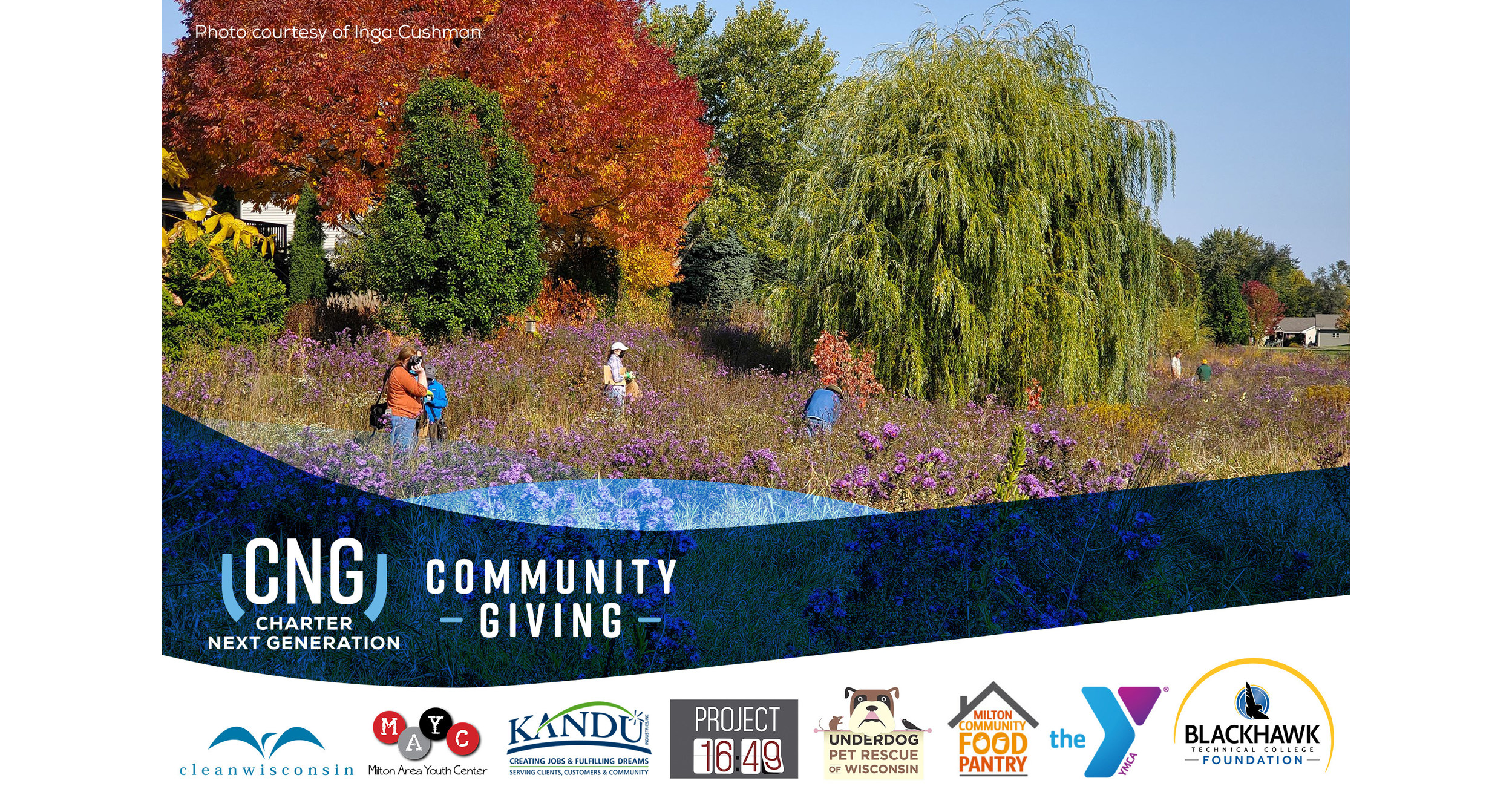 Charter Next Generation Newly Launched Community Giving Funds Program