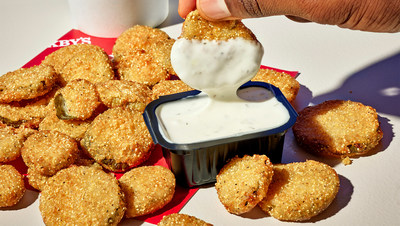 Zaxby’s serves up FREE Fried Pickles for fans on National Pickle Day, Nov. 14, 2022.