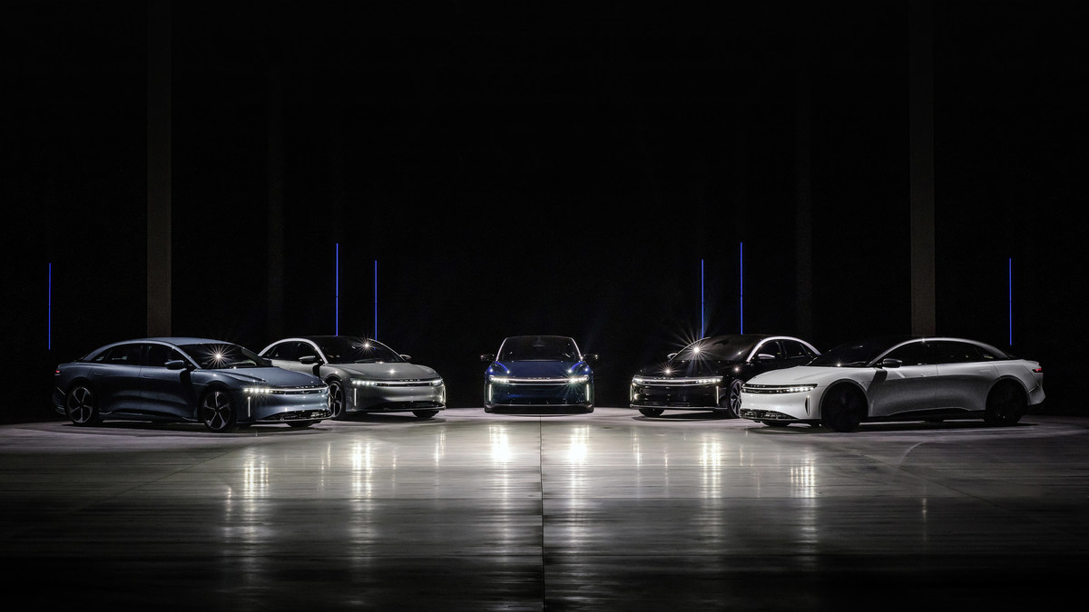 Lucid Air Pure and Lucid Air Touring to be Unveiled During November 15 Online Global Launch Event; Make Public Debut in Los Angeles the Same Week - Vimarsana News