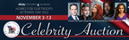 Homes For Our Troops 6th Annual Veterans Day Celebrity Auction with Jake Tapper, George Clooney, Mindy Kaling, Wynonna Judd, Don Cheadle, to raise funds for severely injured post-9/11 Veterans