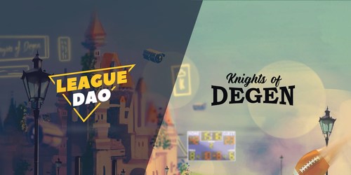 Knights of Degen acquiert LeagueDAO, fournisseur de Blockchain Fantasy Sports