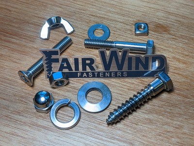 316 Stainless Steel Heavy Hex Nuts – Fair Wind Fasteners