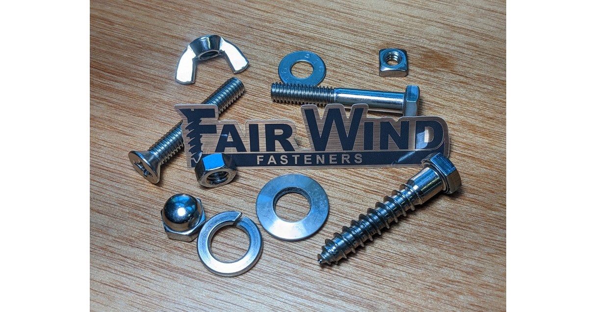 Stay Afloat with Fair Wind Fasteners: Small, Sailor-Owned Rhode Island  Business Rapidly Expanding With High Quality, Reliable Fasteners Fit for  Any Watercraft