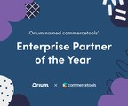 Orium Named commercetools' Enterprise Partner of the Year