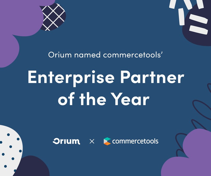 Orium Named commercetools' Enterprise Partner of the Year - Vimarsana News