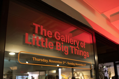 Today McDonald’s Canada marked its 55th year in Canada with the opening of The Gallery of Little Big Things at Stackt Market, a free pop-up exhibition from November 3 to November 6, showcasing artifacts that represent the big and small contributions that have had a lasting impact across Canadian communities. (CNW Group/McDonald's Canada)