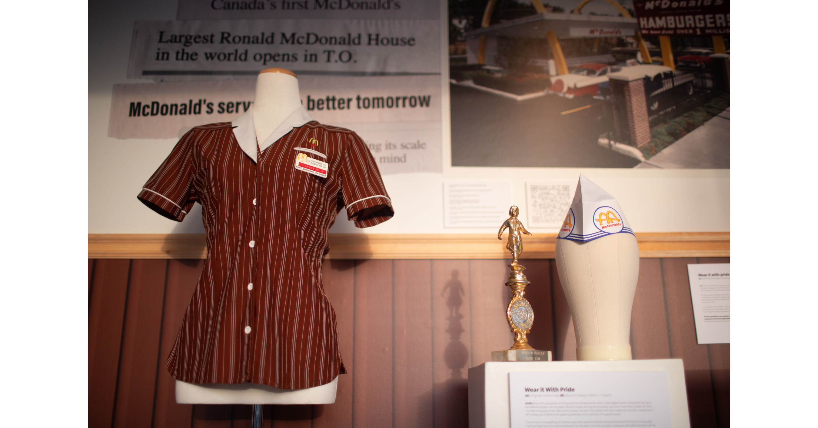 McDonald's marks its 55th year in Canada with the first ever Gallery of