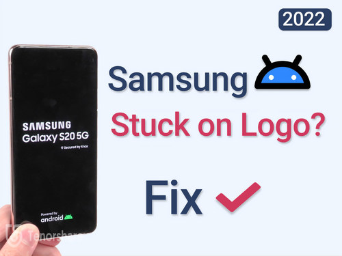 Samsung Phone Frozen-How to Fix Phone Stuck on Samsung Logo?
