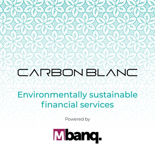 Mbanq Signs Carbon Blanc as First Sustainable FinTech Partner