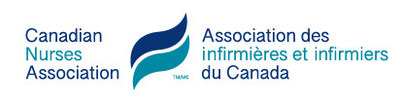 Logo L'Association des infirmires et infirmiers du Canada (Groupe CNW/Association mdicale canadienne)