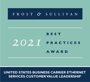 Frost &amp; Sullivan recognizes Spectrum Enterprise as the Customer Value Leader in the United States Business Carrier Ethernet Services Industry