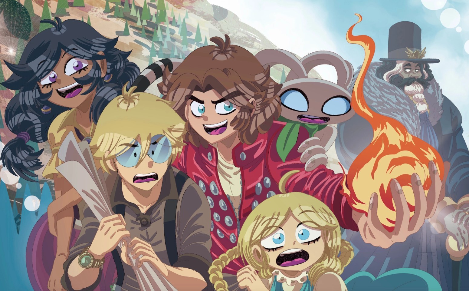 Crimson Rhen, a YA Graphic Novel, Closes in on Six Figures via Crowdfunding