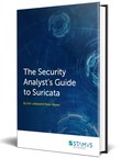Stamus Networks Publishes "The Security Analyst's Guide to Suricata"