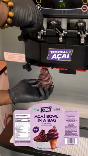 Tropical Açaí Launches Organic Shelf-stable Liquid Açaí Pulp