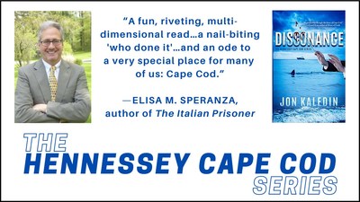 Jon Kaledin's new murder mystery novel starts the Hennessey Cape Cod Series, bringing intrigue to Cape Cod, as well as discussions about environmentalism and the felony murder rule.