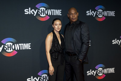 AMSTERDAM - 3rd November: New streaming service SkyShowtime tonight hosted an exclusive launch event in Amsterdam, attended by international celebrities.