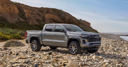 2023 Chevrolet Colorado Z71