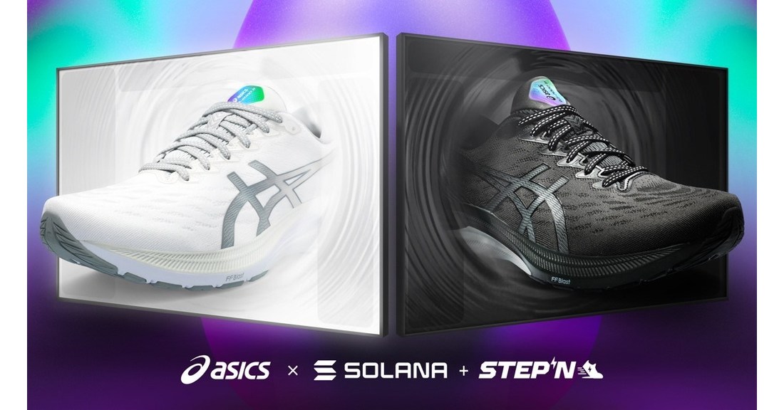 ASICS FUTURE OF WEB3 COMMERCE WITH LAUNCH OF ASICS X SOLANA UI COLLECTION