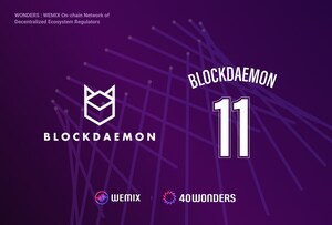 WEMIX3.0 welcomes Blockdaemon in as first Node Council Partner