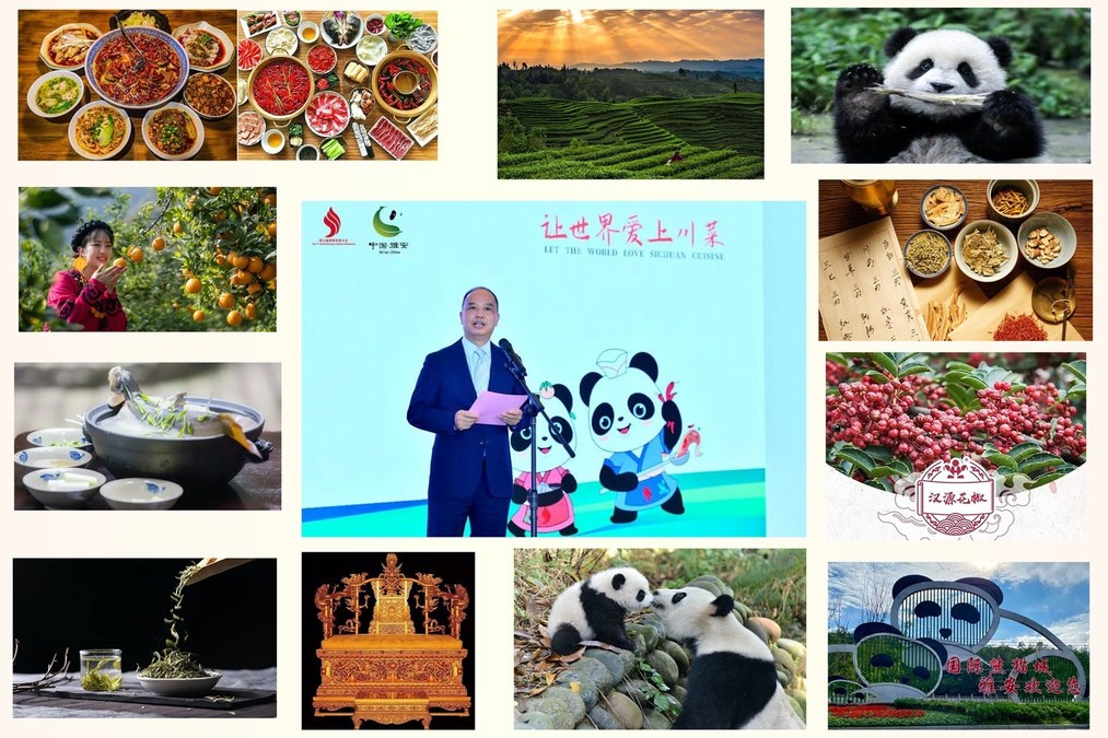 The 5th World Sichuan Cuisine Conference held in Ya'an, China - Vimarsana News