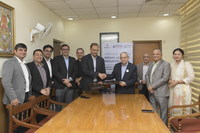 MoU Signed between BIMTECH and TIMES EDUTECH AND EVENTS LIMITED (TEEL) for PGDM online in Logistics & Supply Chain Management