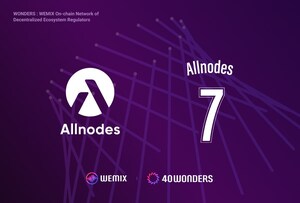 Allnodes se suma como socio del consejo de nodos de WEMIX3.0